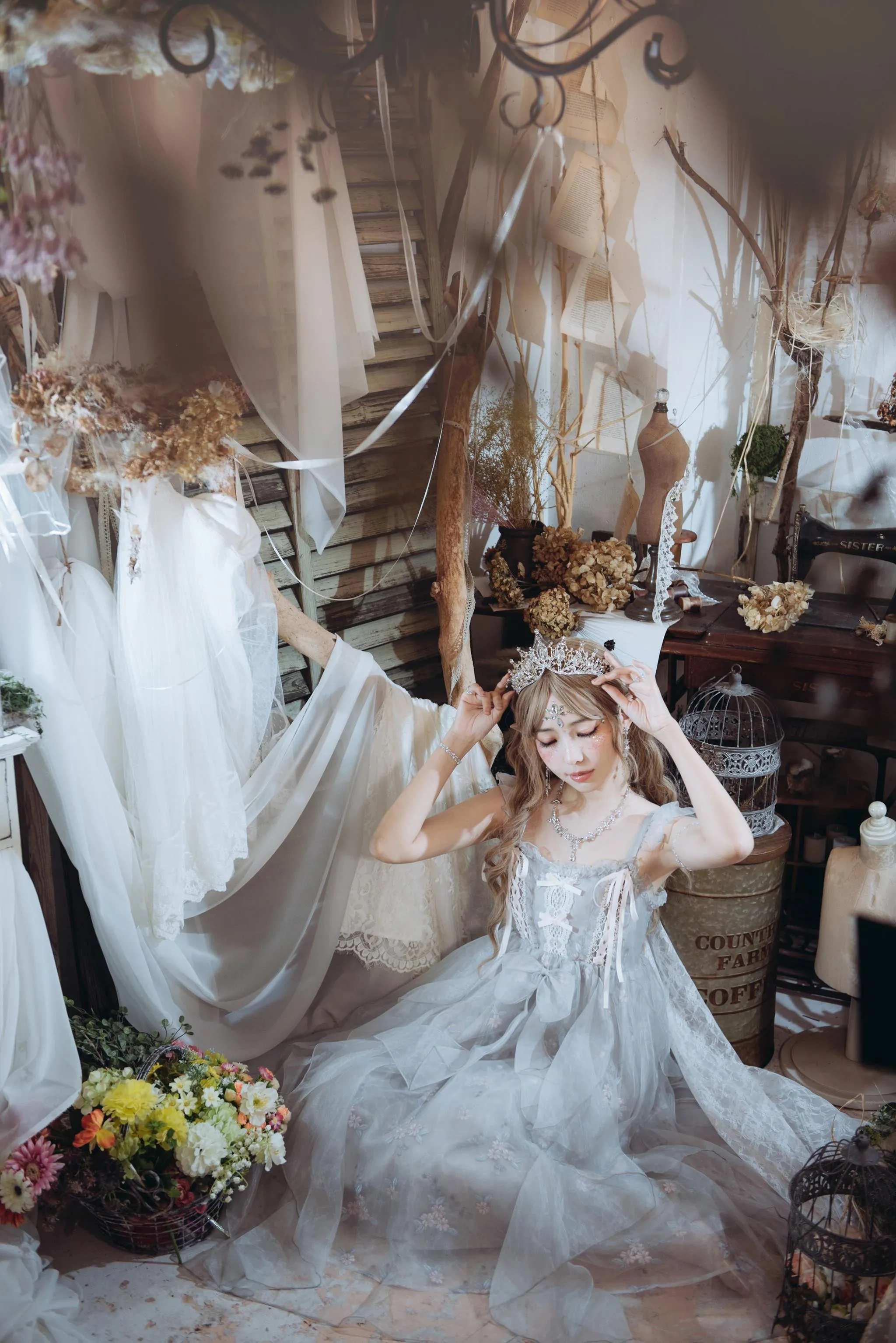 ElyEE子 – NO.90 [2020 Ely Collection] Digital photo set 10套-3 Ice Crystsls Fairy [31P]插图4